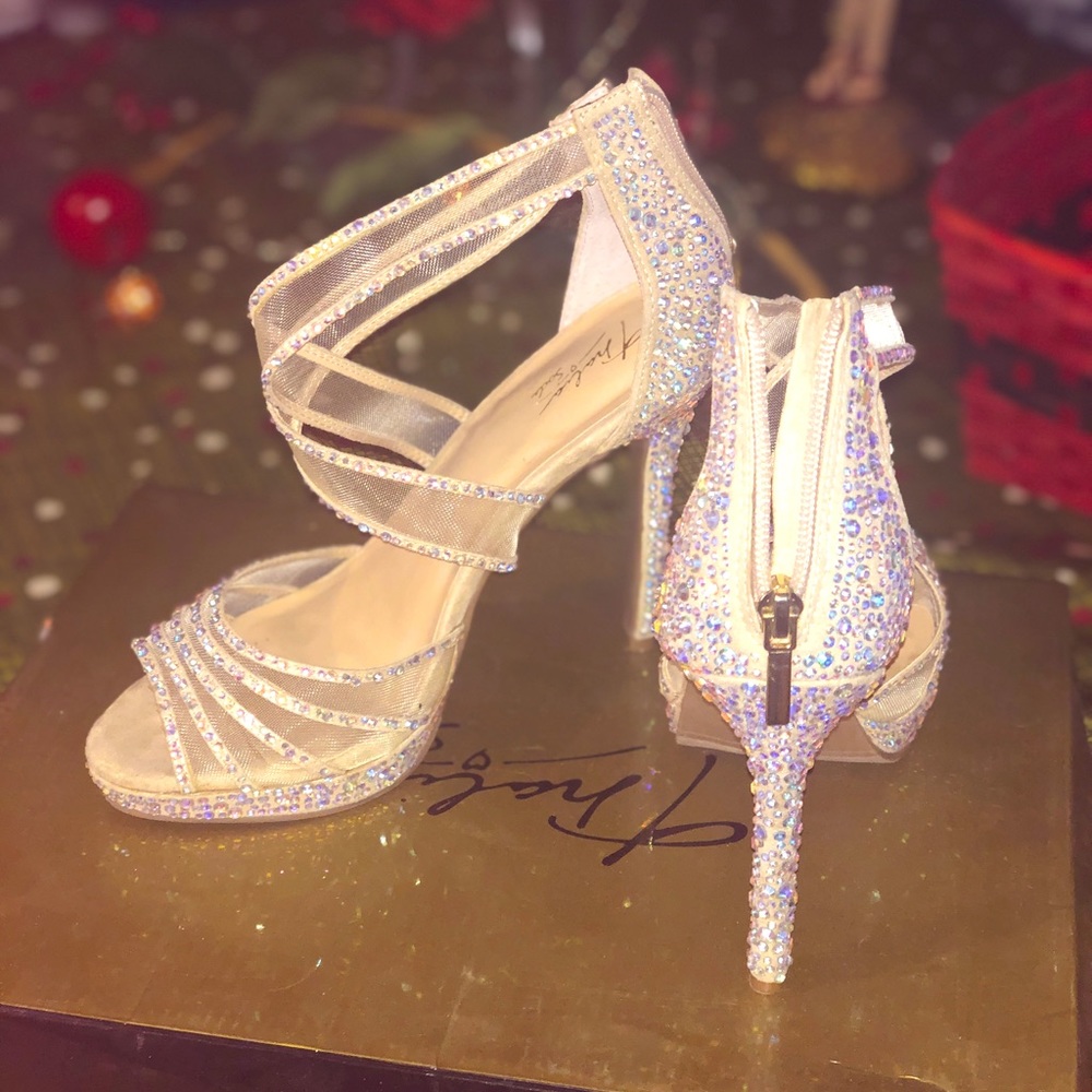 Thalia Sodi size 7.5 Ceara Platform worn once